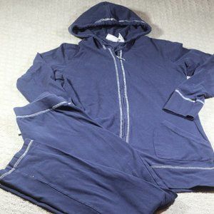Zenergy by Chico's Size Small Navy Blue Leisure / Jogging Set
